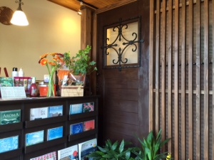 ヘッドスパB.N待合 店内イメージ